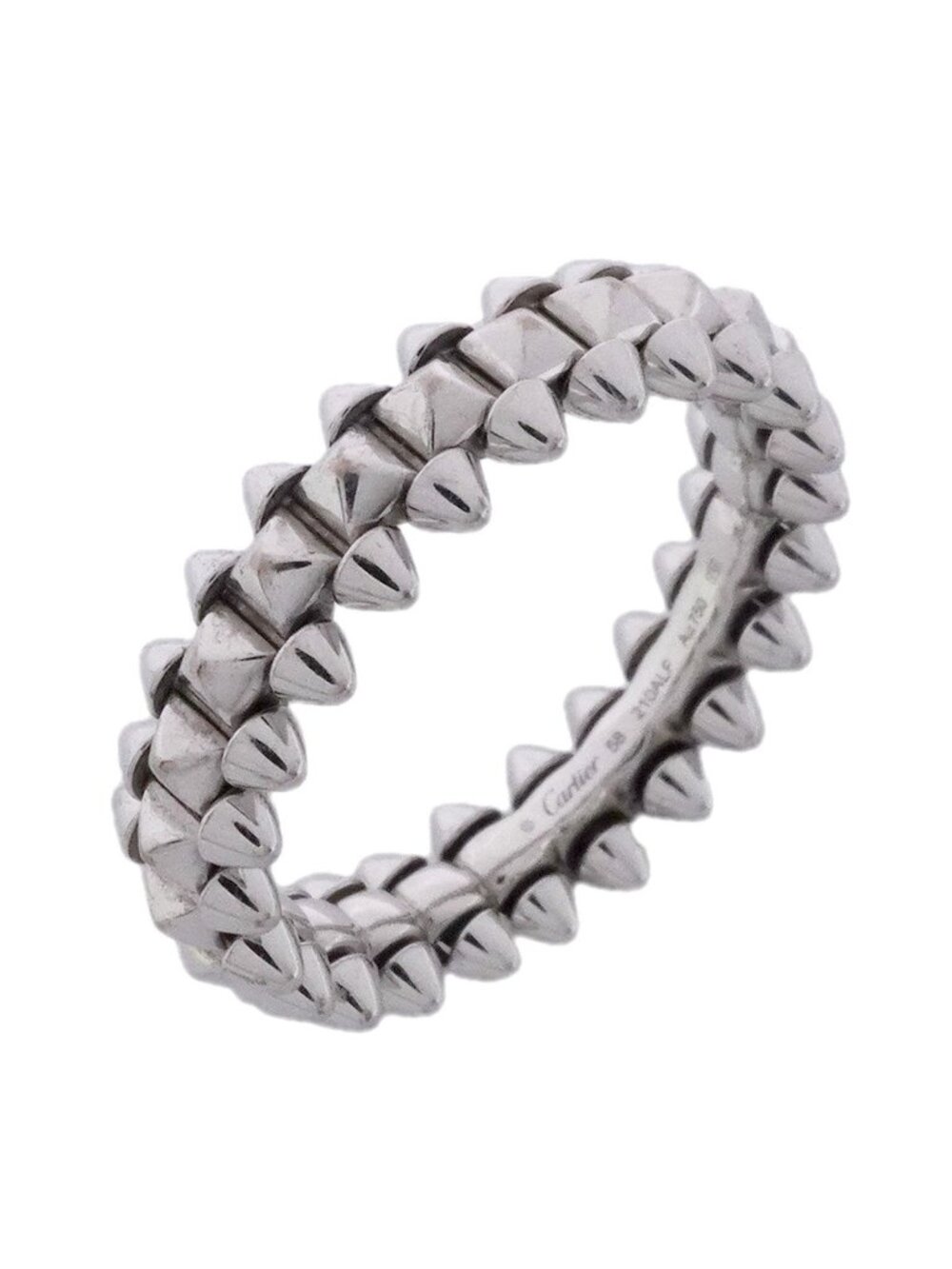 Cartier Ring Crush Small Model 18k White Gold